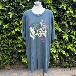 Daydreamer x Free People Grateful Dead T-shirt dress